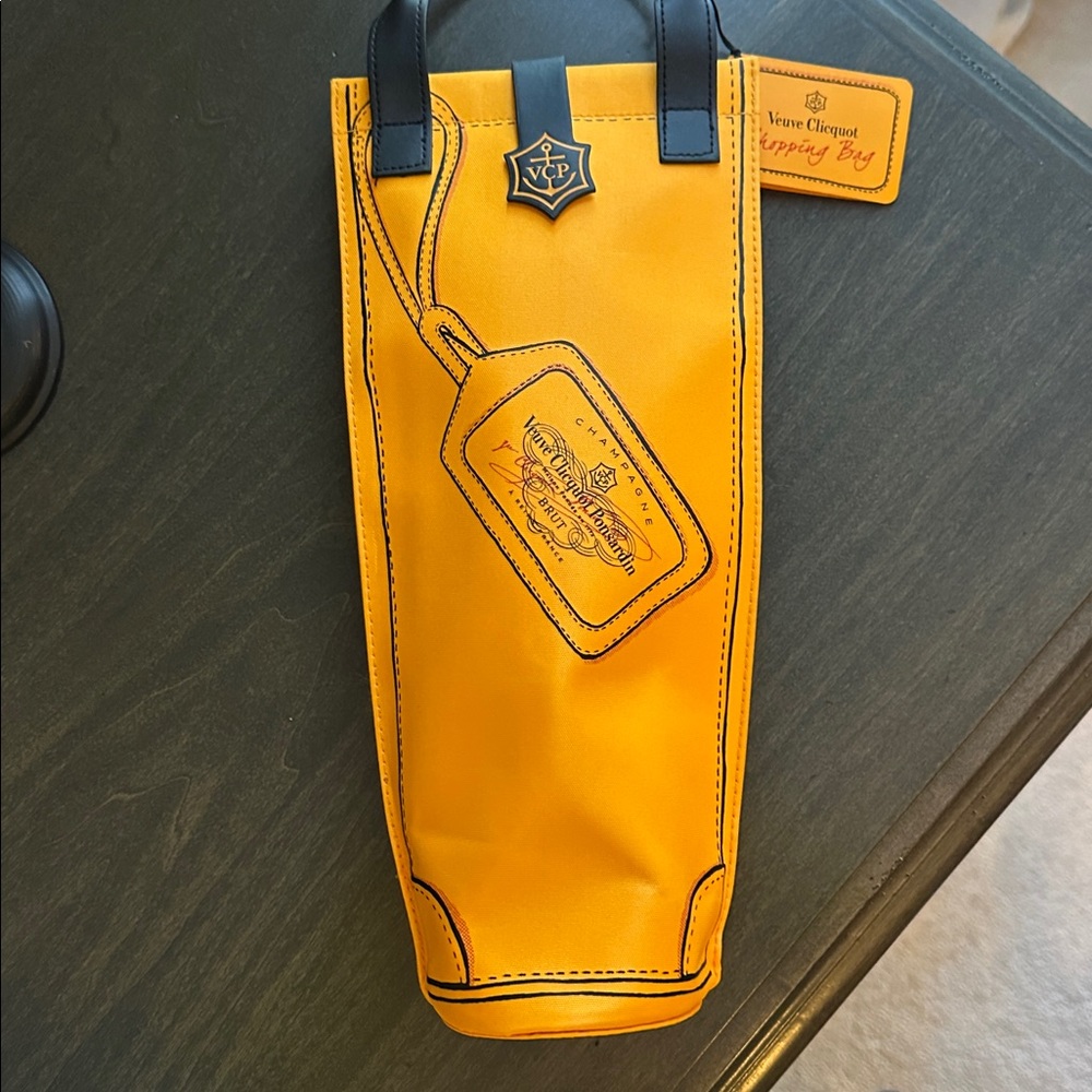 Veuve Clicquot Ponsardin Bottle Shopping Bag